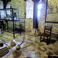 Marksburg Folterkammer - torture implements